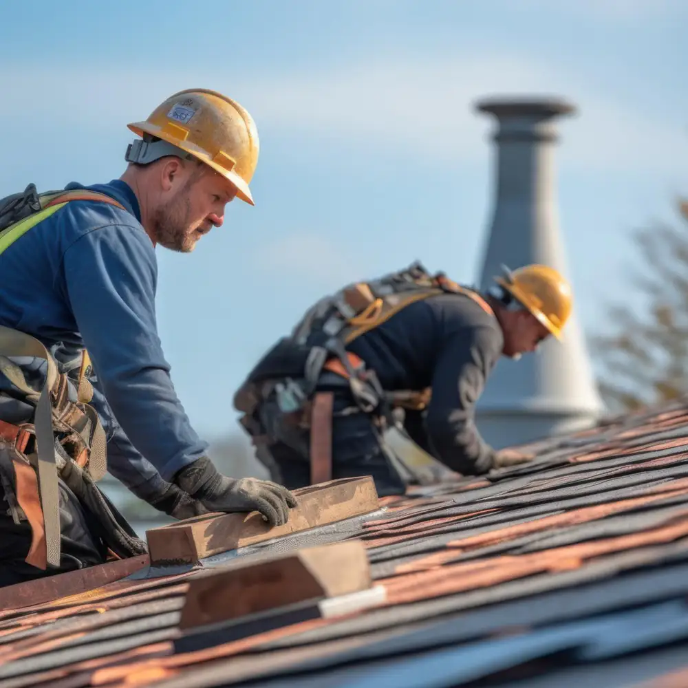 Nettoyage et démoussage toiture Forcalqueiret